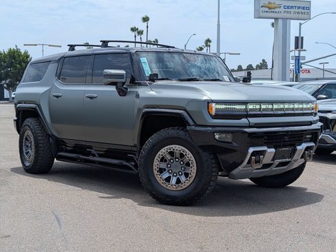 Used 2024 GMC Hummer EV 3X w/ Extreme Off-Road Package AWD/4WD image 2