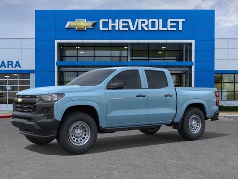 New 2026 Chevrolet Colorado W/T w/ WT Convenience Package II RWD image 2