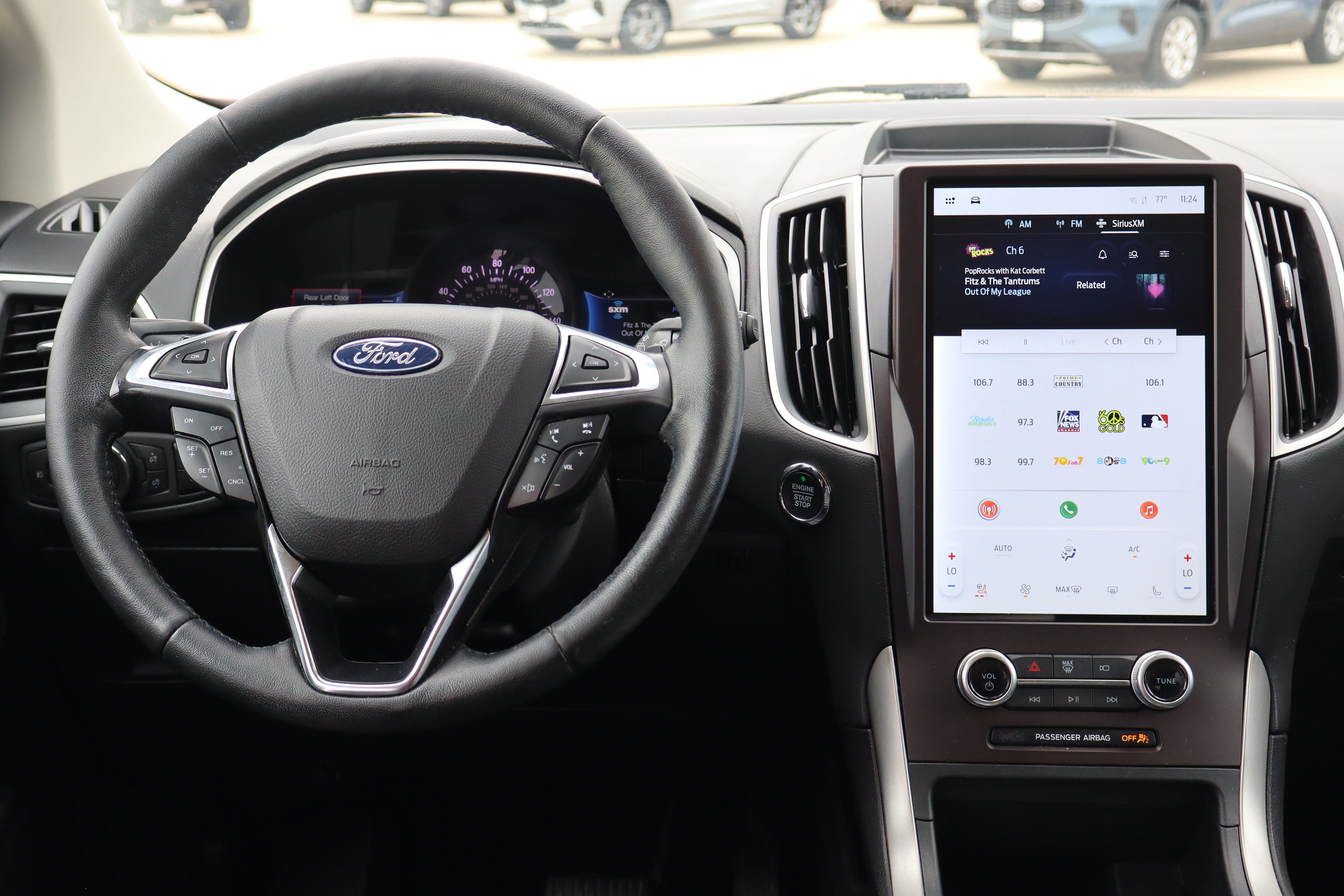 Used 2021 Ford Edge SEL w/ Convenience Package AWD/4WD image 13