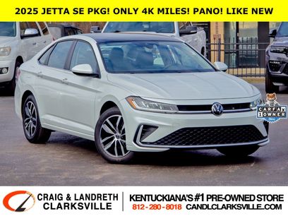 Used 2025 Volkswagen Jetta SE w/ Sunroof Package