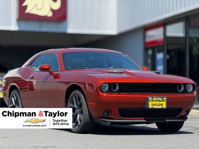 Used 2022 Dodge Challenger SXT w/ Blacktop Package