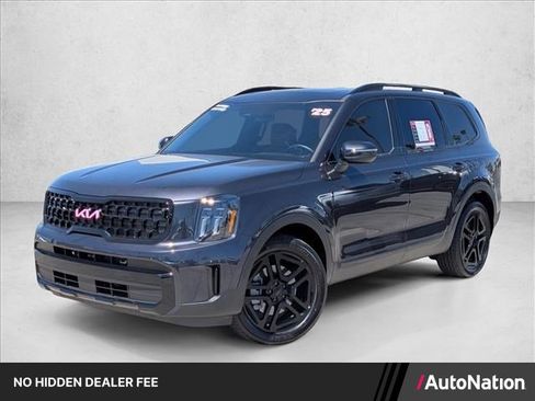 Used 2025 Kia Telluride EX X-Line AWD/4WD image 1
