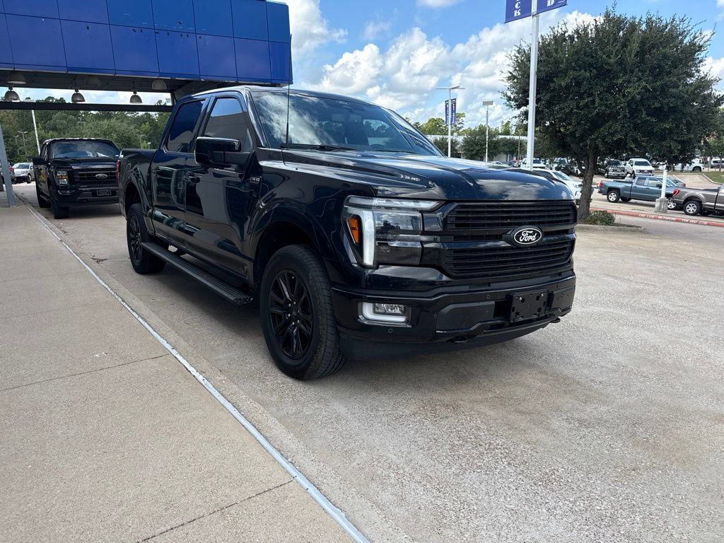 Used 2025 Ford F150 Platinum w/ Equipment Group 702A High AWD/4WD image 2
