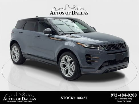 Used 2023 Land Rover Range Rover Evoque R-Dynamic SE image 1