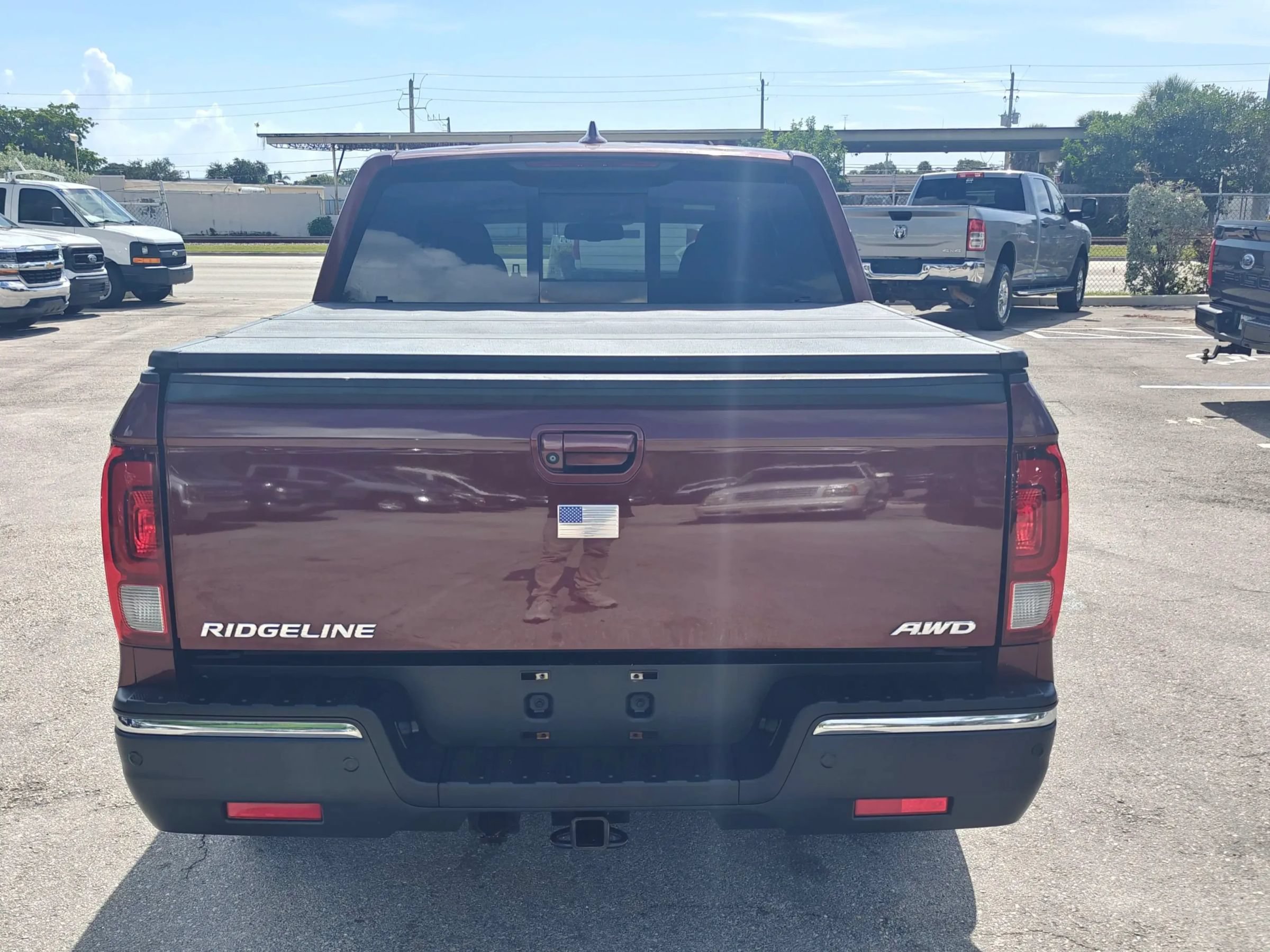 Used 2017 Honda Ridgeline RTL-E image 6