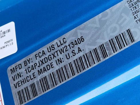 New 2026 Jeep Wrangler Sport S image 35