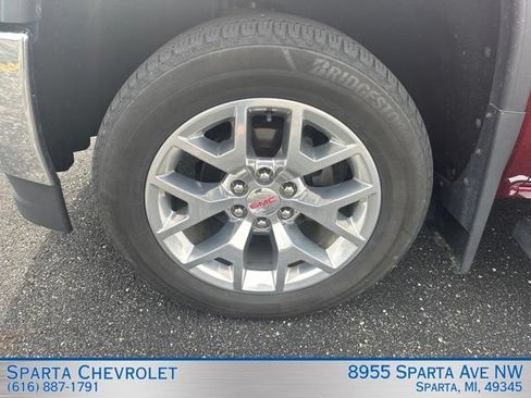 Used 2016 GMC Sierra 1500 SLT w/ SLT Premium Package AWD/4WD image 10