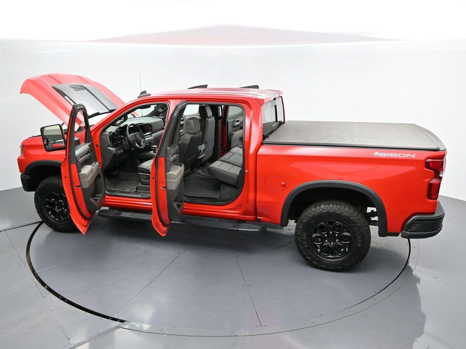 Used 2024 Chevrolet Silverado 1500 ZR2 w/ ZR2 Bison Edition AWD/4WD image 45