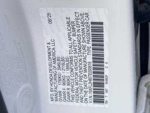 Used 2026 Honda Civic Sport image 29