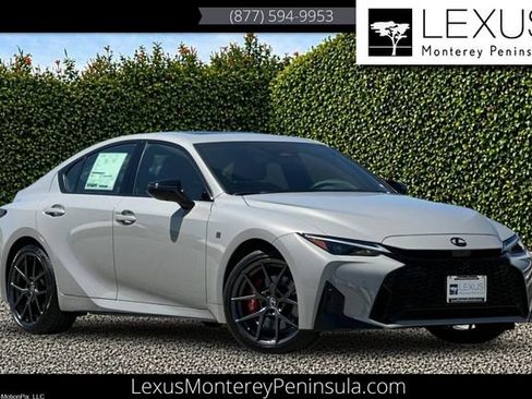 New 2026 Lexus IS 350 F Sport RWD image 1