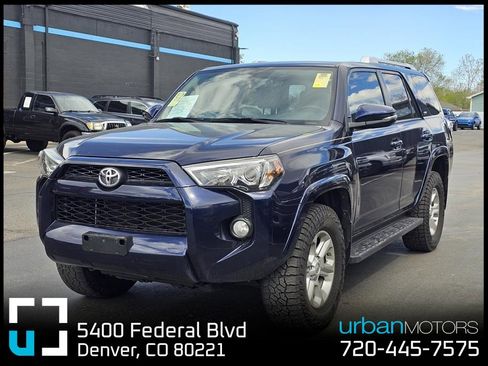 Used 2016 Toyota 4Runner SR5 image 1