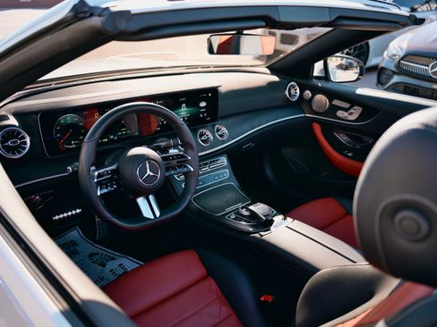 Used 2022 Mercedes-Benz E 450 Cabriolet w/ AMG Line image 16