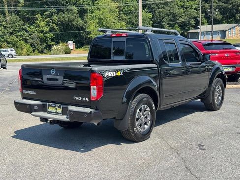 Used 2016 Nissan Frontier PRO-4X w/ Pro-4x Luxury Package AWD/4WD image 3