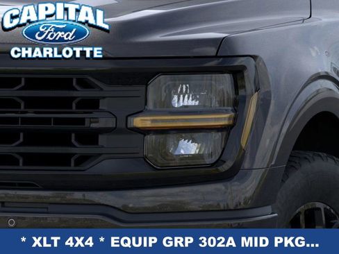 New 2025 Ford F150 XLT w/ Equipment Group 302A MID image 19