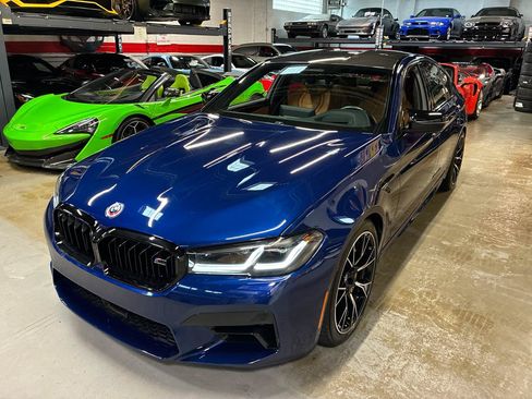 Used 2022 BMW M5 w/ Competition Package AWD/4WD image 25