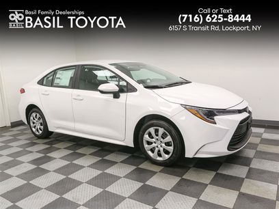 New 2026 Toyota Corolla LE