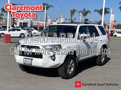 Certified 2023 Toyota 4Runner SR5 Premium w/ Moonroof Package