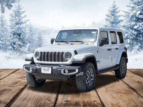 New 2025 Jeep Wrangler Sahara image 8