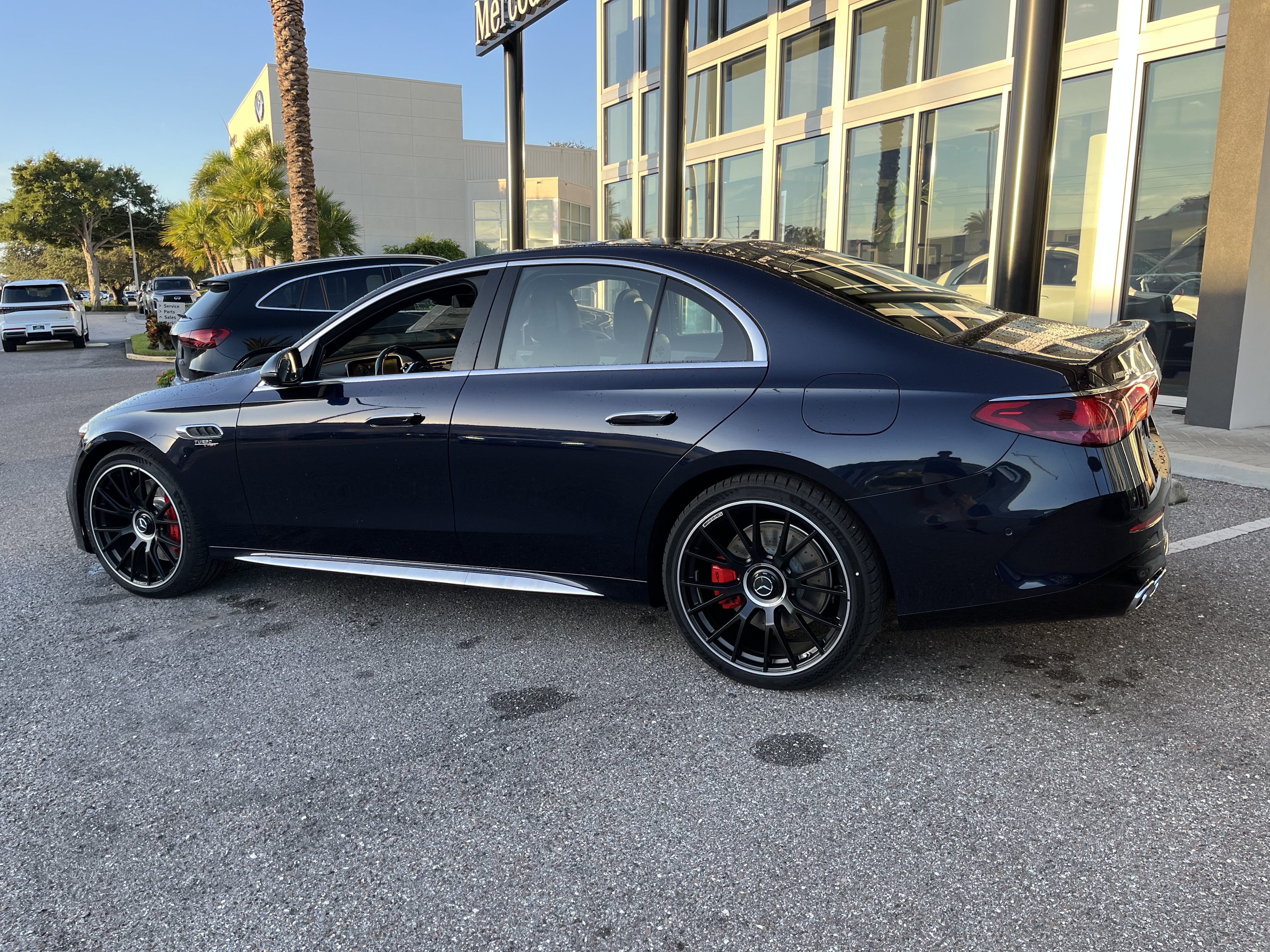 New 2027 Mercedes-Benz E 53 AMG e 4MATIC Sedan image 3
