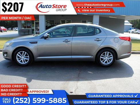 Used 2013 Kia Optima LX w/ Convenience Pkg image 1