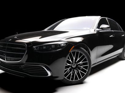 Used 2021 Mercedes-Benz S 580 4MATIC Sedan