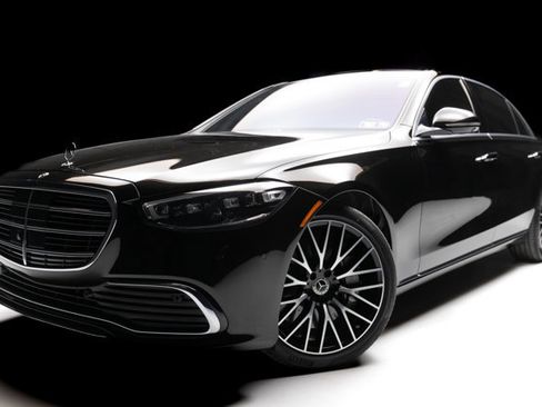 Used 2021 Mercedes-Benz S 580 4MATIC Sedan image 1