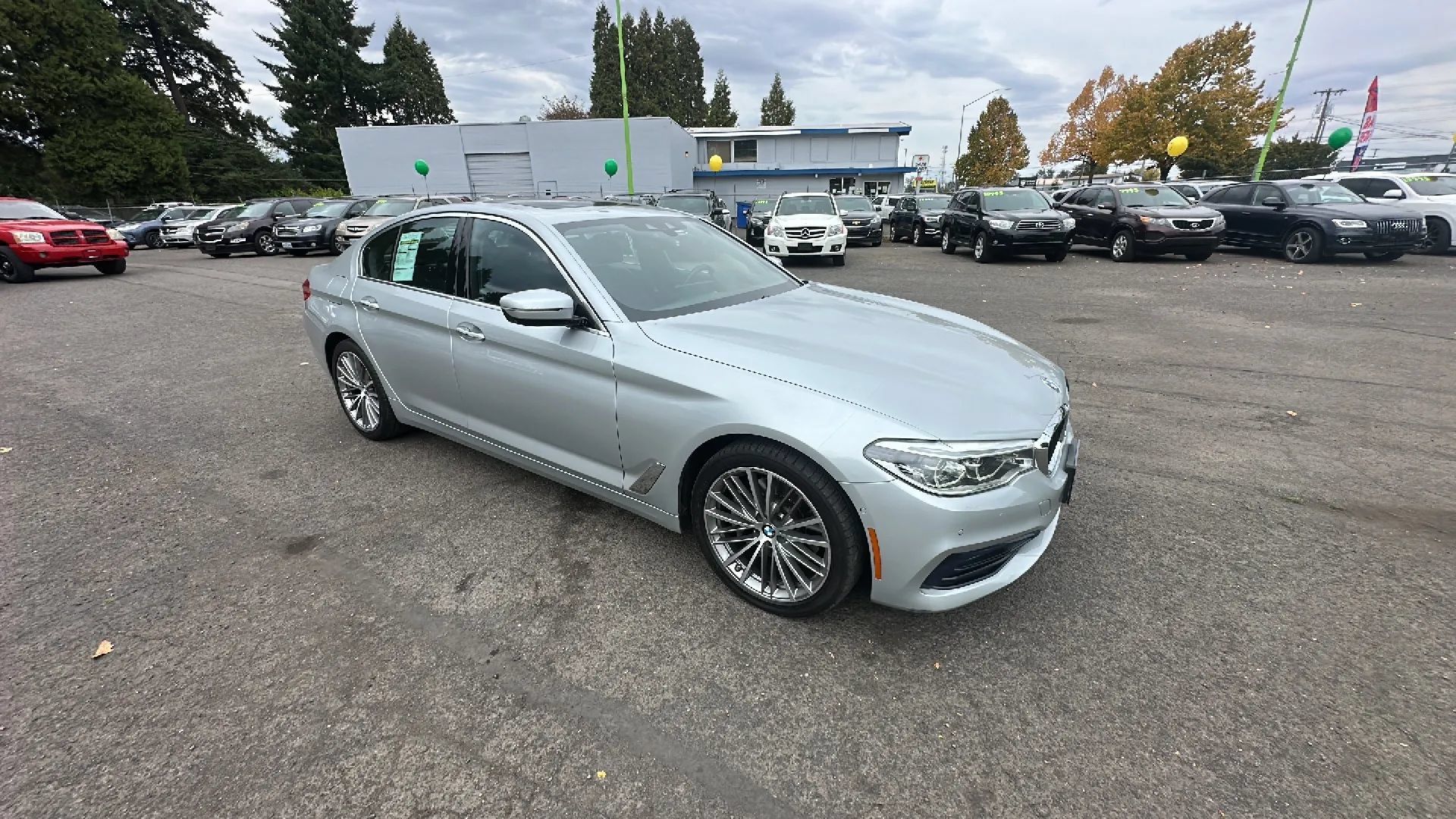 Used 2017 BMW 530i xDrive AWD/4WD image 2