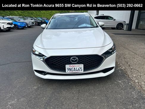 Used 2025 MAZDA MAZDA3 s FWD image 9