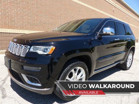 Used 2021 Jeep Grand Cherokee Summit AWD/4WD image 1