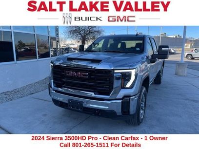 Used 2024 GMC Sierra 3500 Pro w/ Convenience Package