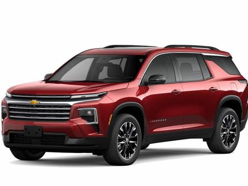 New 2026 Chevrolet Traverse LT w/ Sun and Wheel Package AWD/4WD image 3