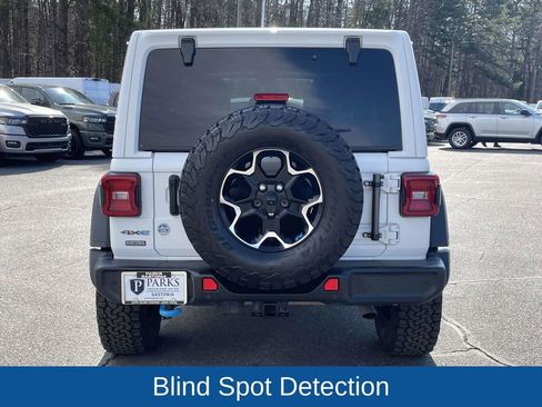 Certified 2022 Jeep Wrangler Unlimited Rubicon 4xe w/ Cold Weather Group image 8