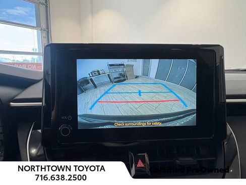 Used 2023 Toyota Corolla LE w/ Carpet Mat Package (TMS) FWD image 26