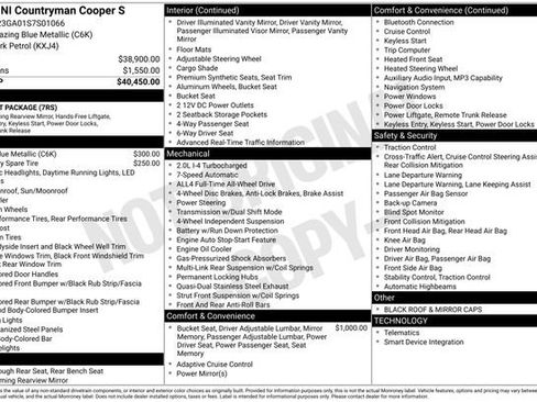 Certified 2025 MINI Cooper Countryman S image 37