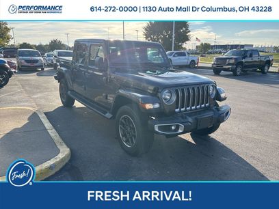 Used 2021 Jeep Gladiator Overland w/ Uconnect 4C Nav & Sound Group