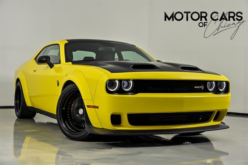Used 2022 Dodge Challenger SRT Hellcat Redeye RWD image 1