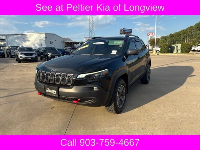 Used 2020 Jeep Cherokee Trailhawk w/ Cold Weather Group AWD/4WD image 1