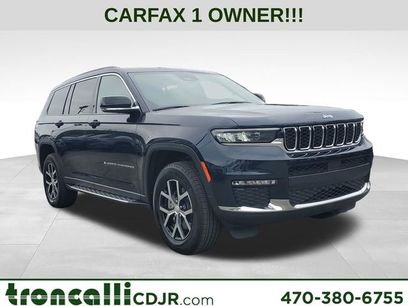 Certified 2024 Jeep Grand Cherokee L Limited