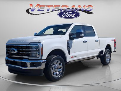 New 2026 Ford F350 King Ranch w/ Chrome Package