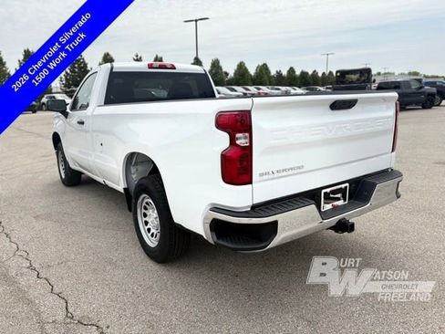 New 2026 Chevrolet Silverado 1500 W/T w/ WT Value Package RWD image 3
