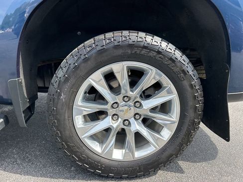 Used 2021 Chevrolet Silverado 1500 LTZ AWD/4WD image 39