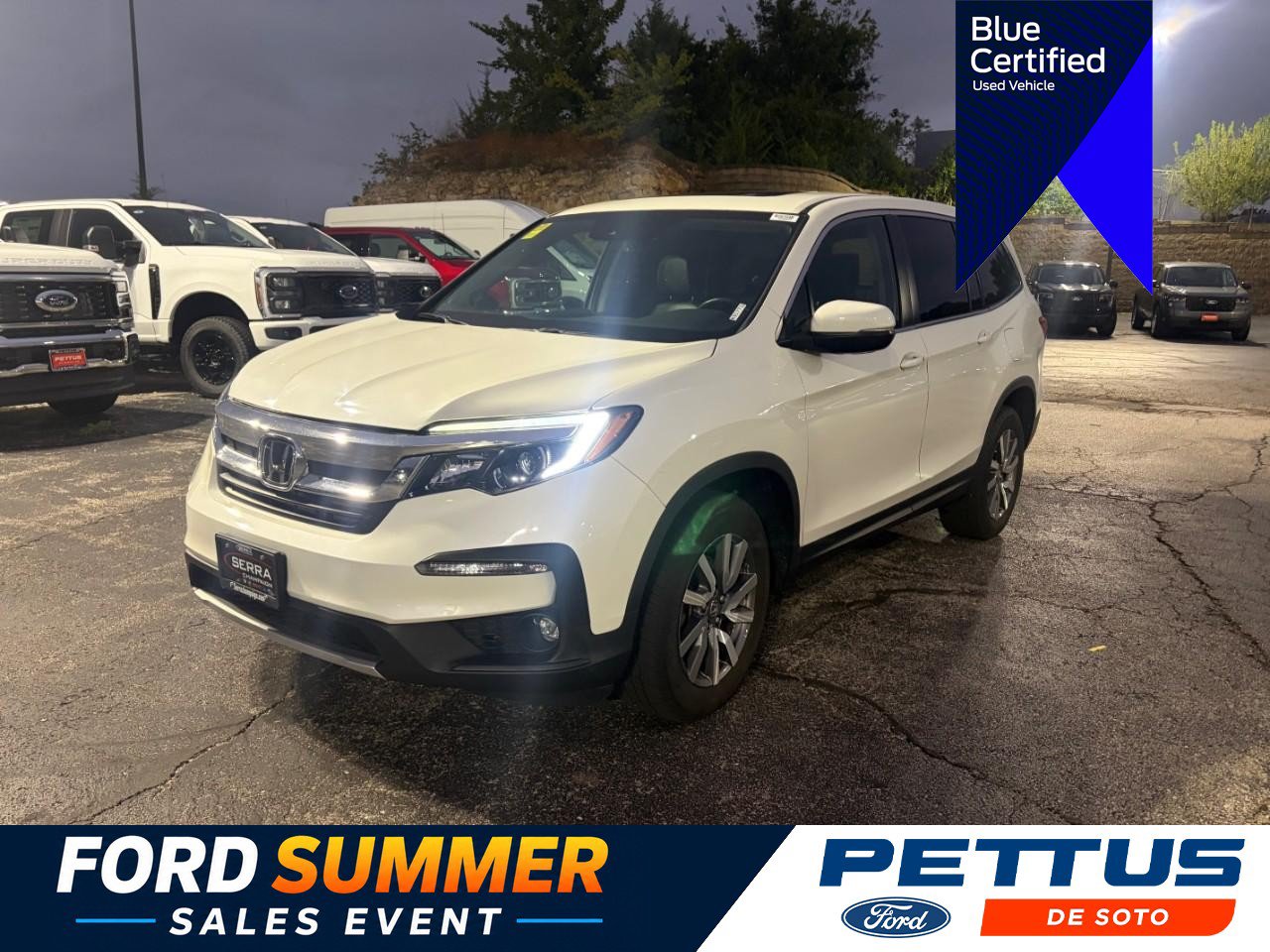 Used 2019 Honda Pilot EX-L image 1