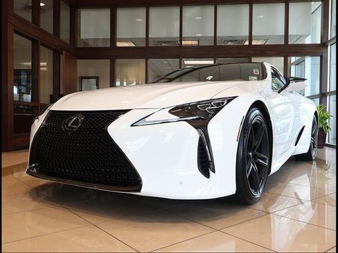 Used 2025 Lexus LC 500 Coupe w/ Bespoke Build Package RWD image 5