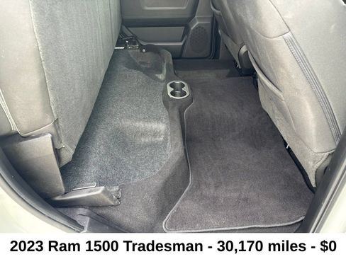 Used 2023 RAM 1500 Tradesman w/ Chrome Plus Package AWD/4WD image 11