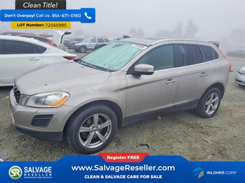 Used 2013 Volvo XC60 3.2 FWD image 1