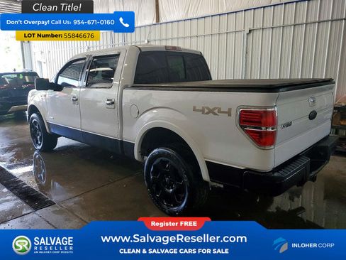 Used 2011 Ford F150 Lariat w/ Lariat Chrome Pkg AWD/4WD image 3