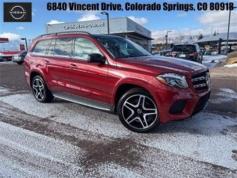 Used 2018 Mercedes-Benz GLS 550 4MATIC image 1