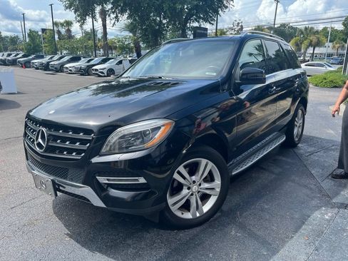Used 2013 Mercedes-Benz ML 350 4MATIC image 2