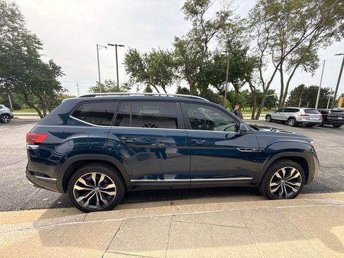 Used 2021 Volkswagen Atlas SEL R-Line FWD image 7