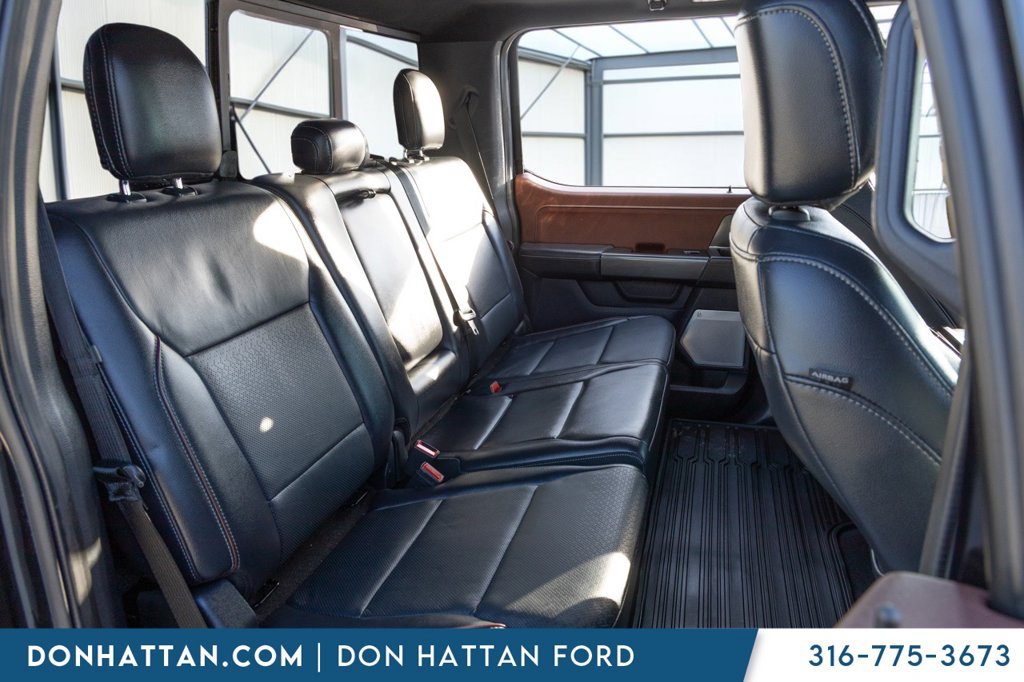 Used 2021 Ford F150 Lariat w/ Equipment Group 502A High AWD/4WD image 20